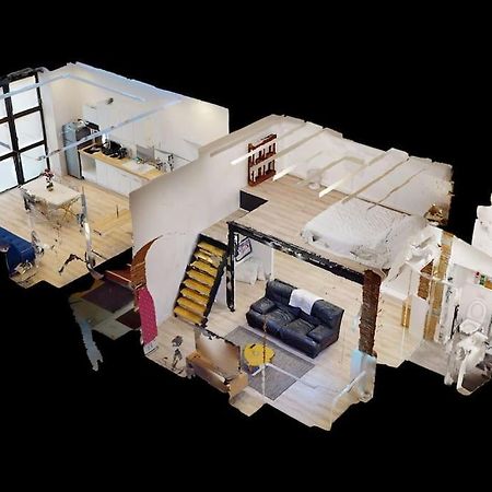 Loft Toulousain Atypique Renove A Neuf Toulouse Eksteriør bilde