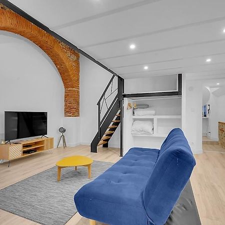 Loft Toulousain Atypique Renove A Neuf Toulouse Eksteriør bilde