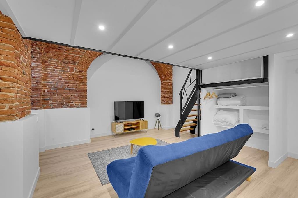 Loft Toulousain Atypique Renove A Neuf Toulouse Eksteriør bilde