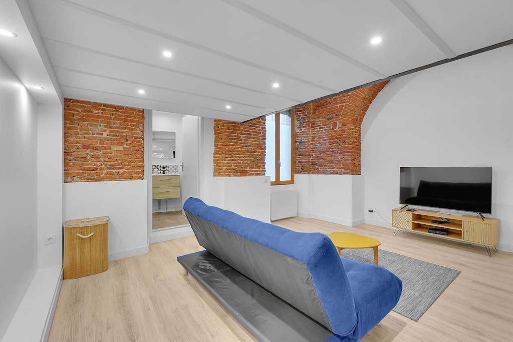 Loft Toulousain Atypique Renove A Neuf Toulouse Eksteriør bilde