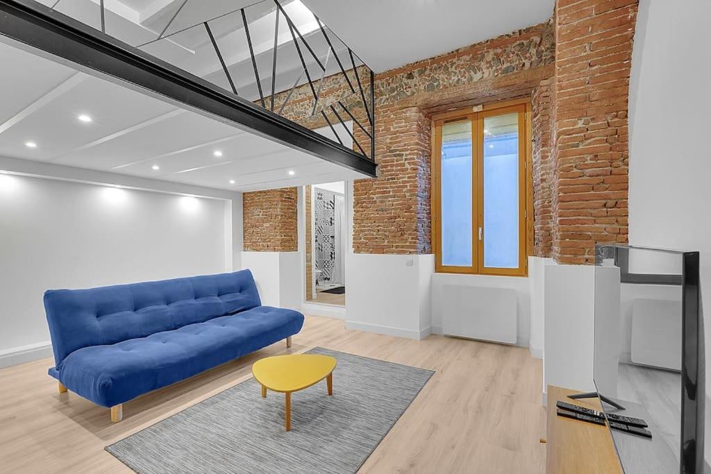 Loft Toulousain Atypique Renove A Neuf Toulouse Eksteriør bilde