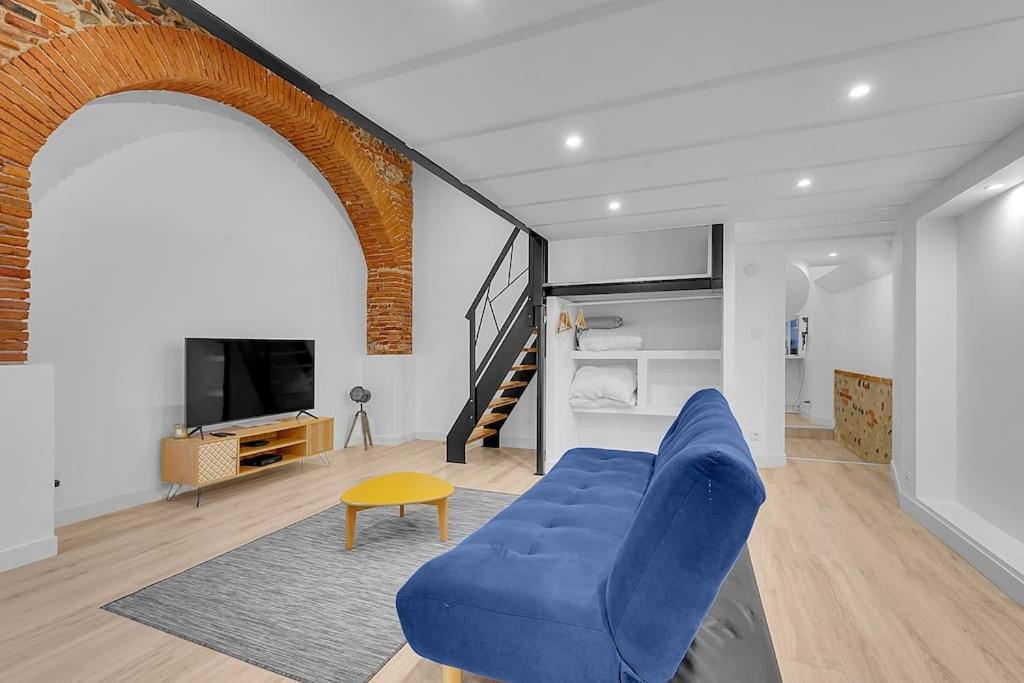 Loft Toulousain Atypique Renove A Neuf Toulouse Eksteriør bilde