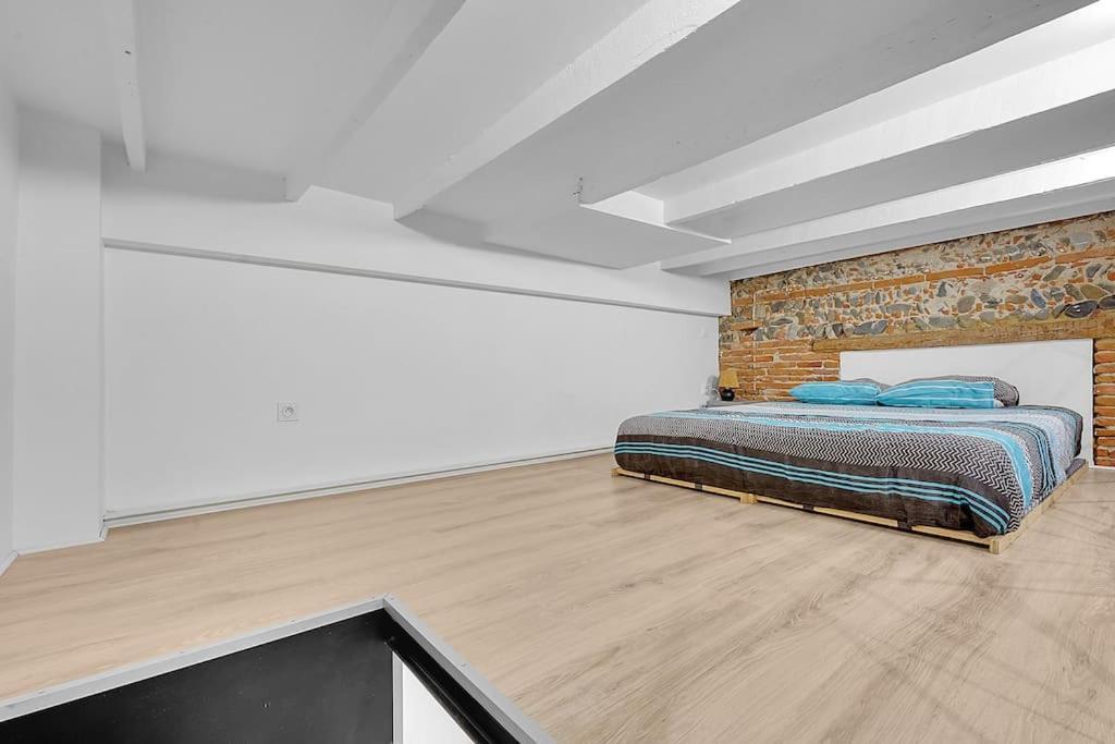 Loft Toulousain Atypique Renove A Neuf Toulouse Eksteriør bilde